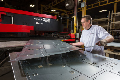 What is Precision Sheet Metal Fabrication?